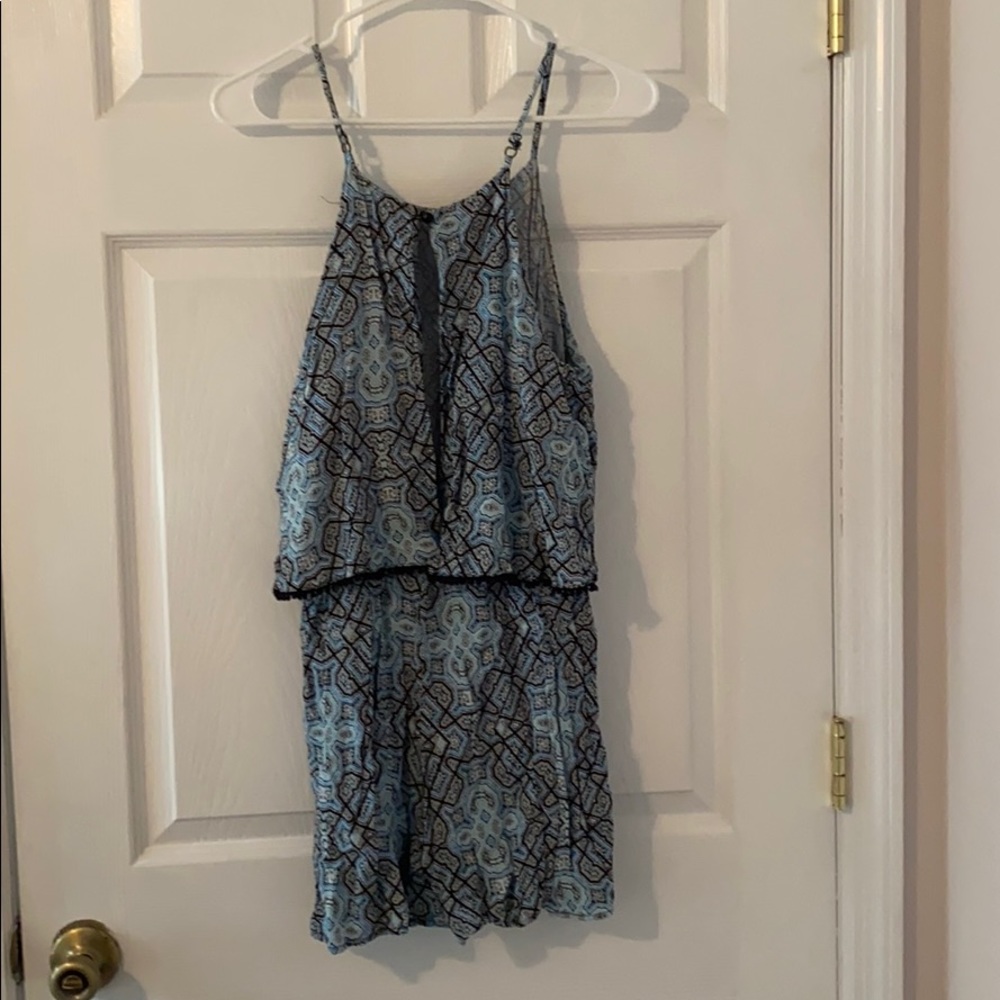 Patterned romper - Picture 2 of 2